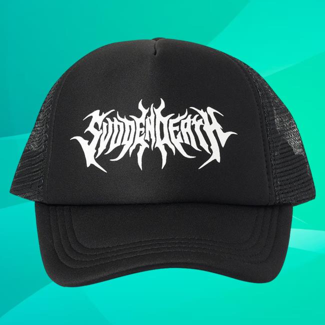 Official Svdden Death Merch Svdden Death Svdden Snapback Cap SvddenDeath