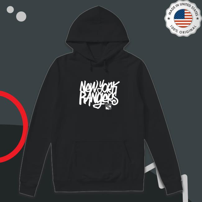 Official New york rangers levelwear richmond graffiti Hoodie