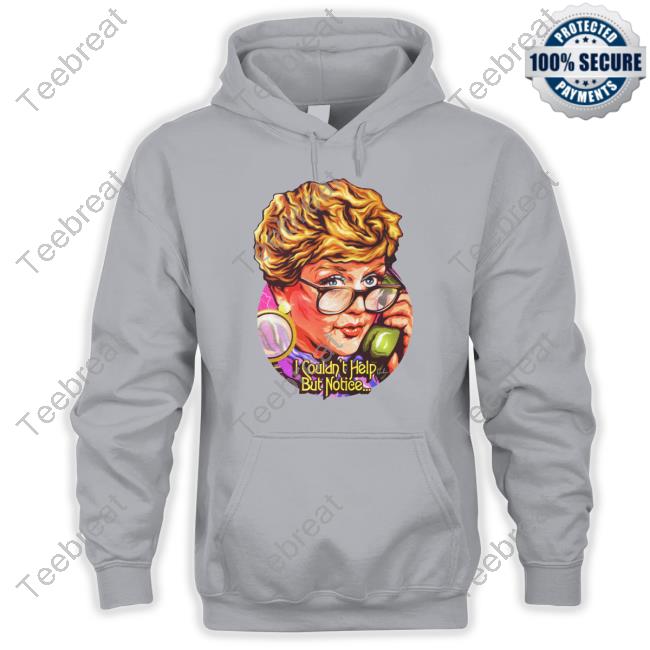 Nordacious I Couldn't Help But Notice T Shirt Official Nordacious Merch I Couldn't Help But Notice Tee