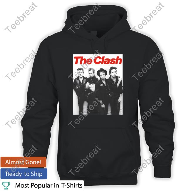 The Clash Merch The Clash London Calling Photo Shirt