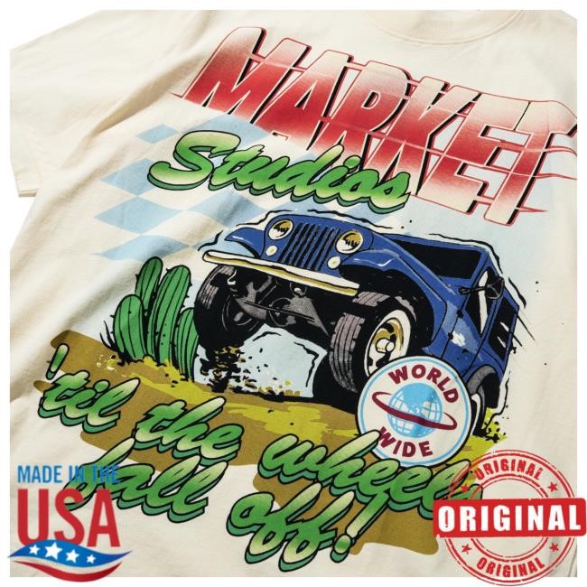 Chinatown Market Wheels Off Shirts Market Studios Merch Store Official