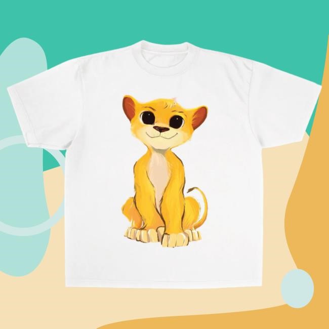 Official Brandon Lake Merch Store Little Lion Lungs - Kids T-Shirt- Levi - White