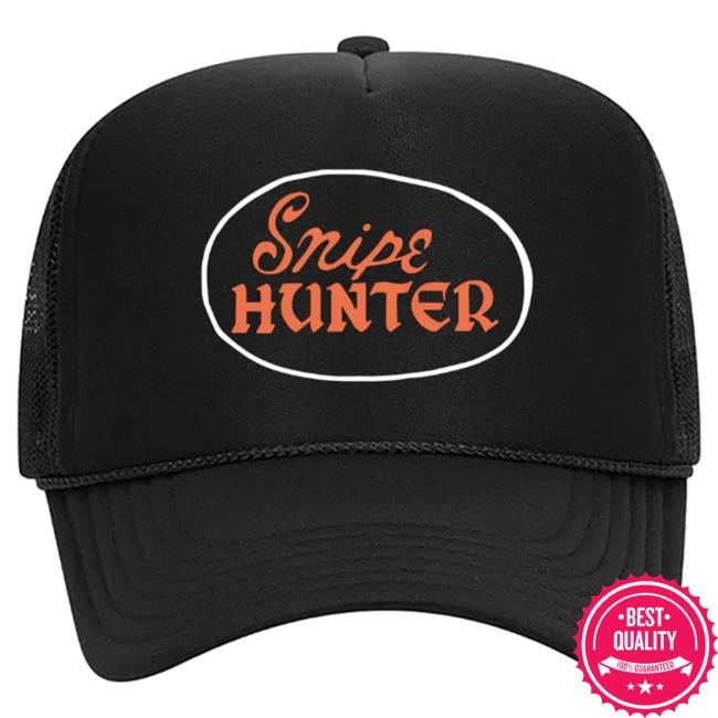 Official Tyler Childers Merch Store Snipe Hunter Trucker Hat