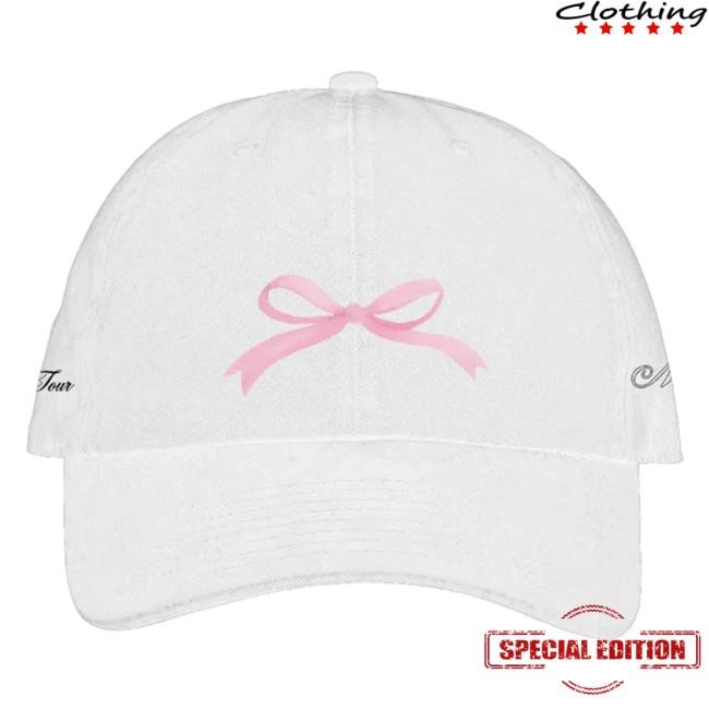 Spinnin Tour Pink Bow Hat Madison Beer
