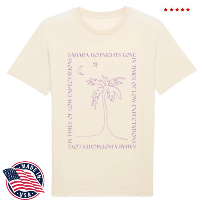 Sahara Hotnights Merch Sahara Hotnights Palm Shirt