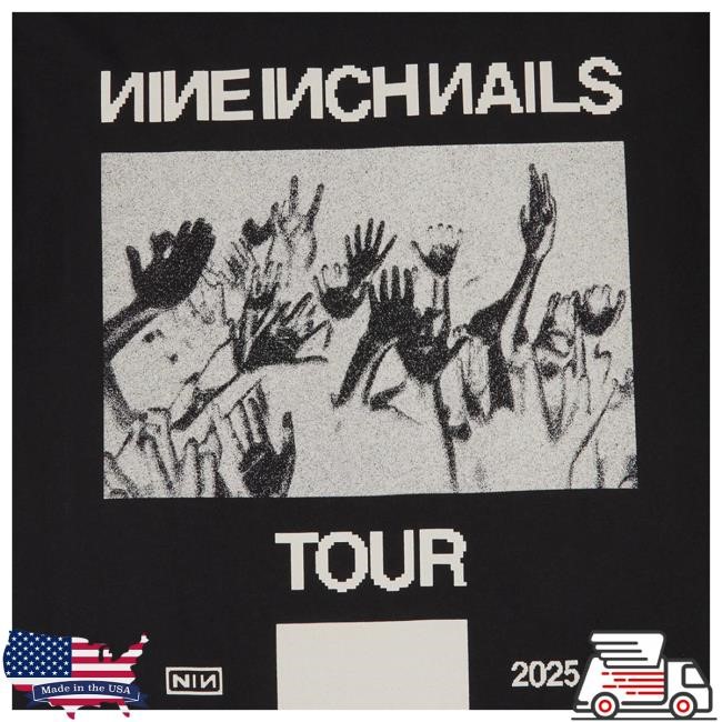 Official Nine Inch Nails Merch Store Inverted Crowd Tees