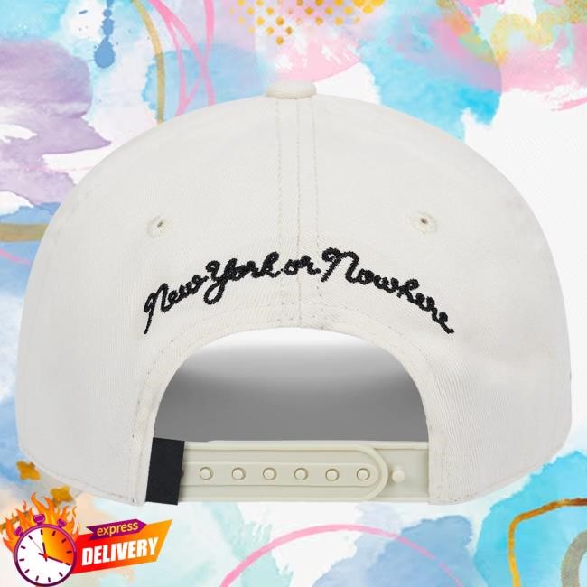 Official New York Or Nowhere Unscripted Snapback Cap