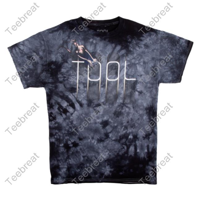 Official Tool Merch Opiate² Crawler Tie-Dye T-Shirt