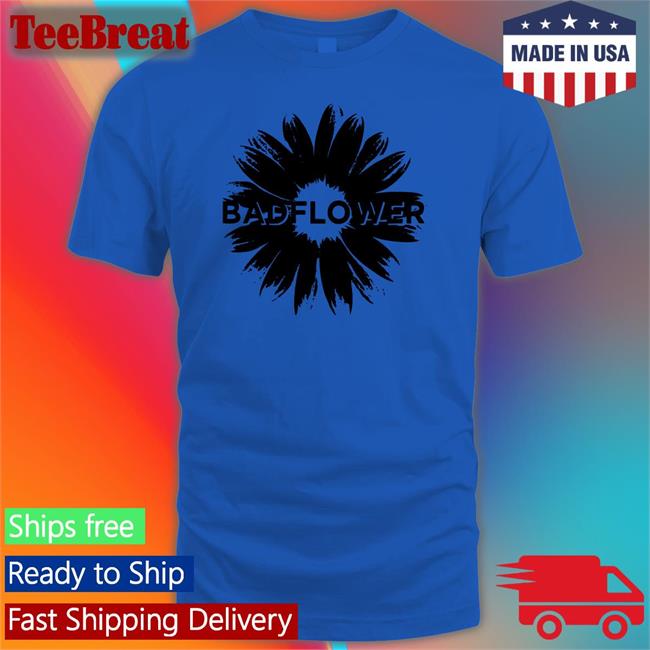 Badflower Store Badflower Daisy Halloween Long Sleeve Tee