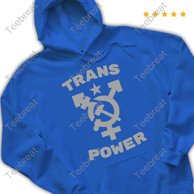 Trans Power T Shirt Lunaoi_Vn