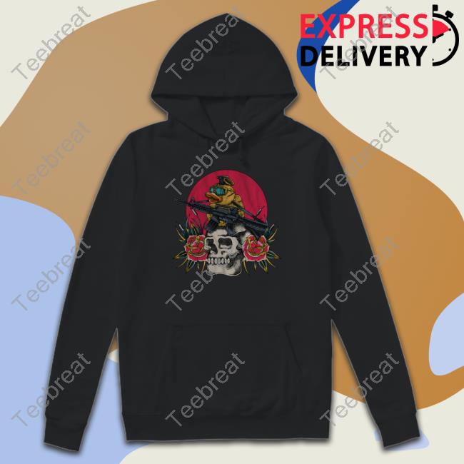The Fat Electrician Merch Quackbang Tattoo Hoodie