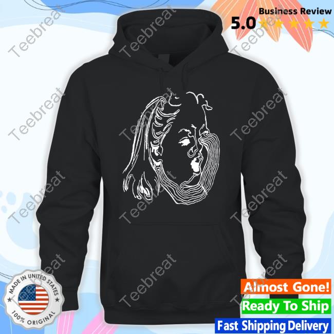 Three One G Merch Head Wound City Face Black Sweatshirt