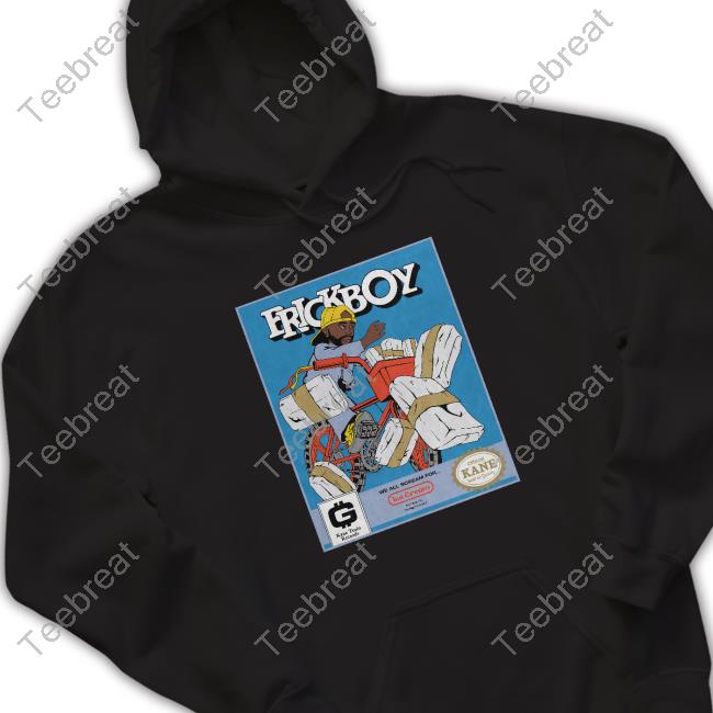 Official Brickboy Tee Shirt