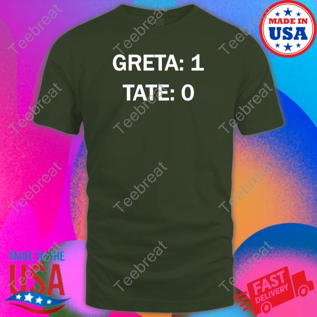 Raygun Shop Greta 1 Tate 0 Hoodies Christopher Pepper