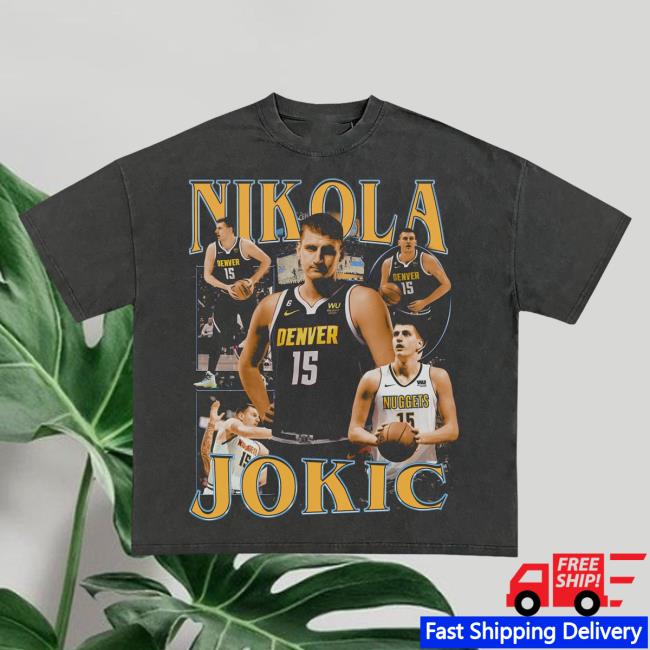 Official Game Changer Nikola Jokic 2 Hot Shirt Pepper GameChanger