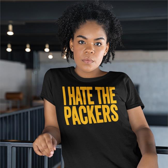 John Randle I Hate The Packers Tee Shirt