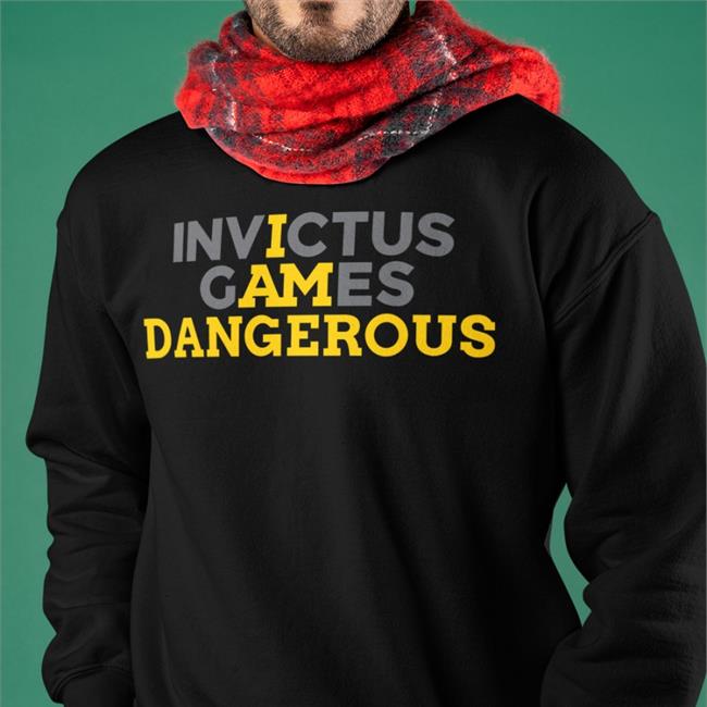 Invictus Games Dangerous Shirt