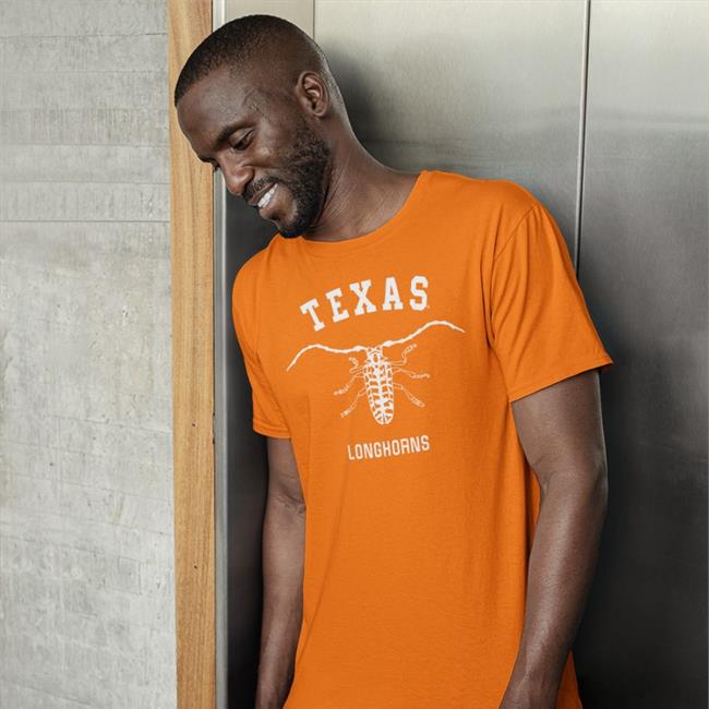 Ross Winton Texas Longhorns Tee Shirt Alex Wild