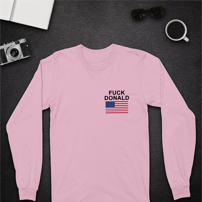 Fuck Donald Shirts Rbisrb American Flag Fuck Donald T Shirt