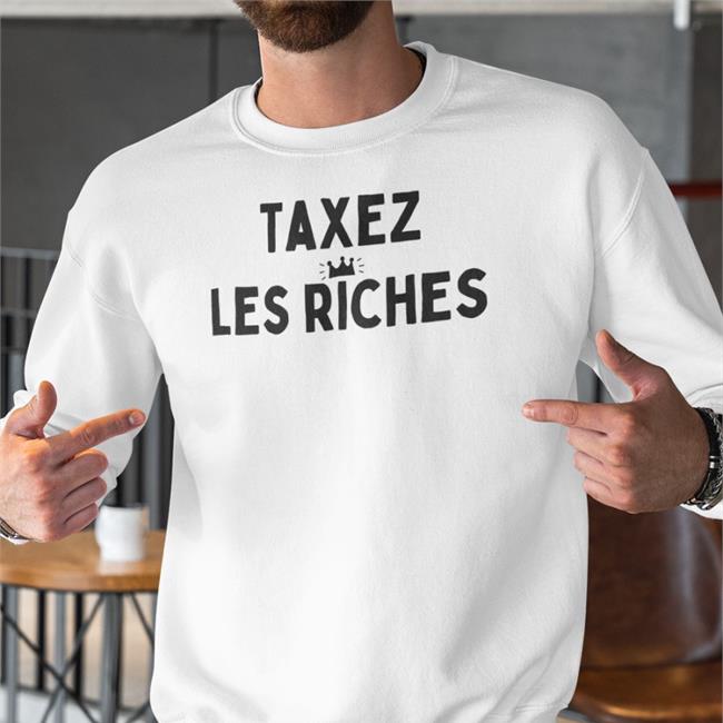 Manon Aubry Taxez Les Riches T Shirt La Petite Republique Merch