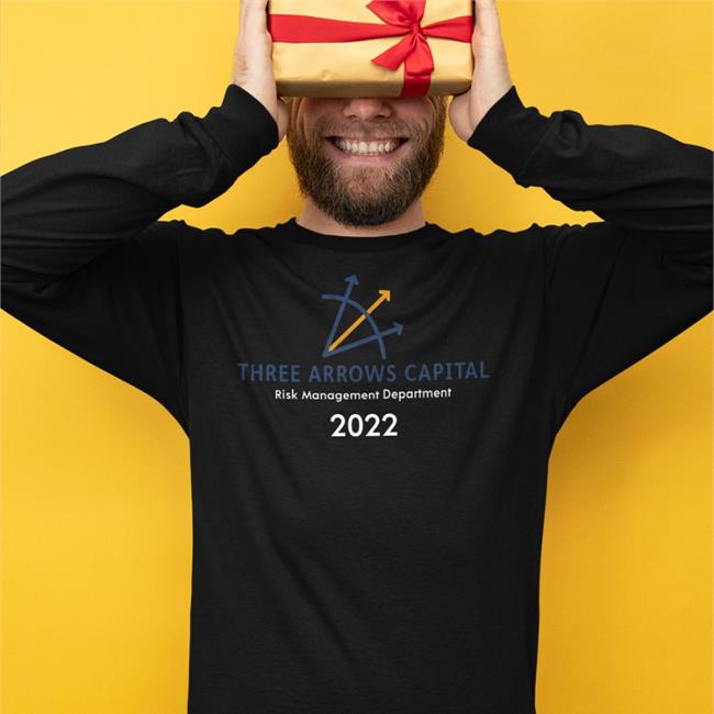 Three Arrows Capital Risk Management Department 2022 Hoodie
