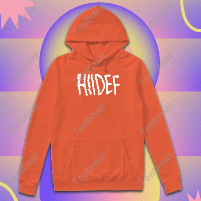 Hiidef Long Sleeve Tee