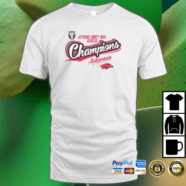 Arkansas Razorbacks 2022 Liberty Bowl Champions Women’S Sweaters