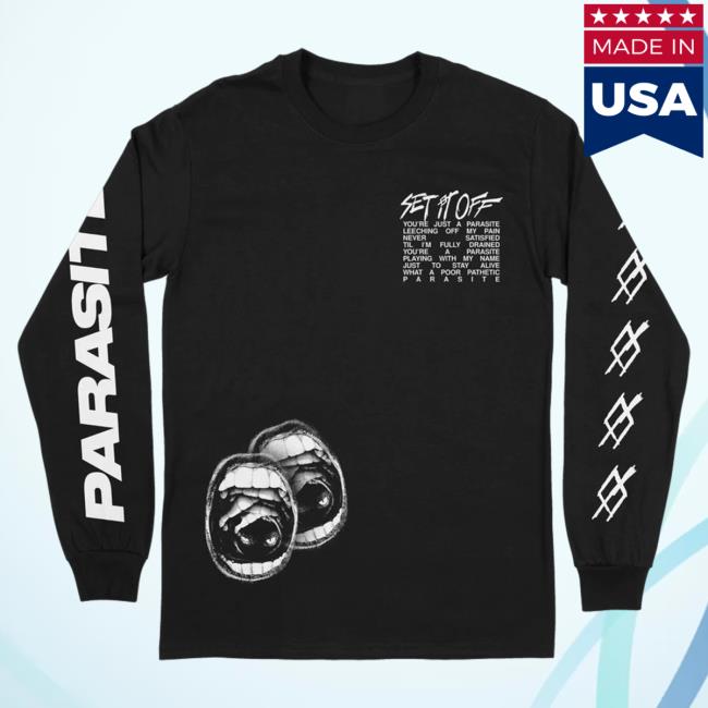 Official Set It Off Parasite Long Sleeve Tee