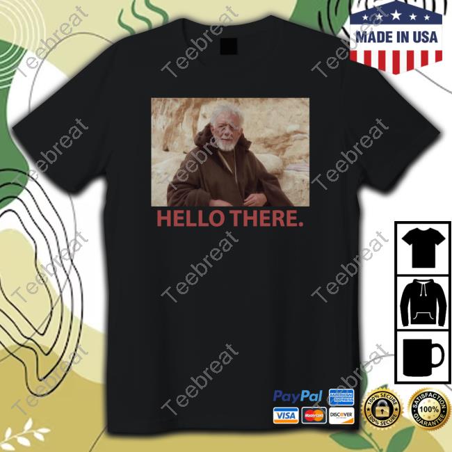 Official Obi-Wan Hello There T Shirt