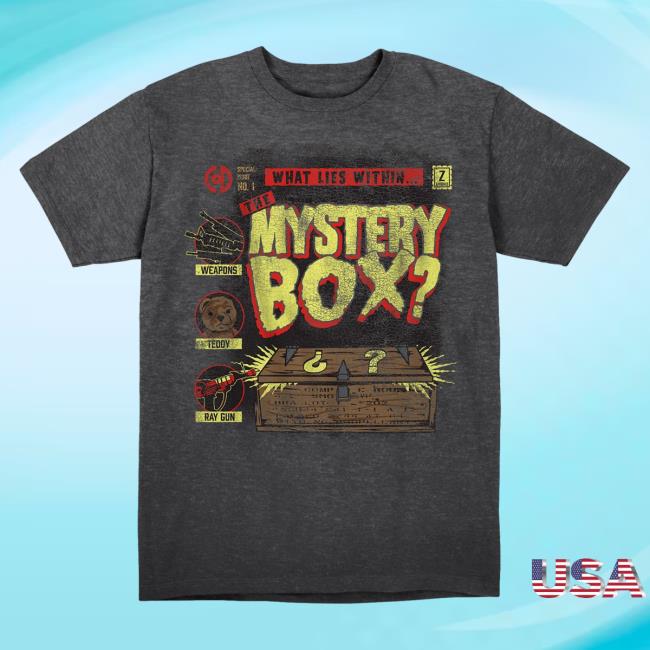 Official Call Of Duty Mystery Box Heather Grey T-Shirt