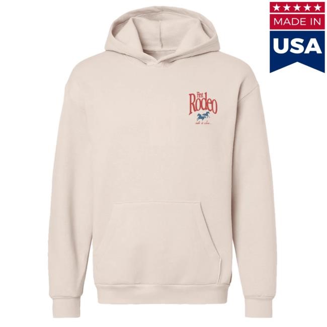 Kelsea Ballerini Merch First Rodeo New Hoodie – Kelsea Ballerini Shop