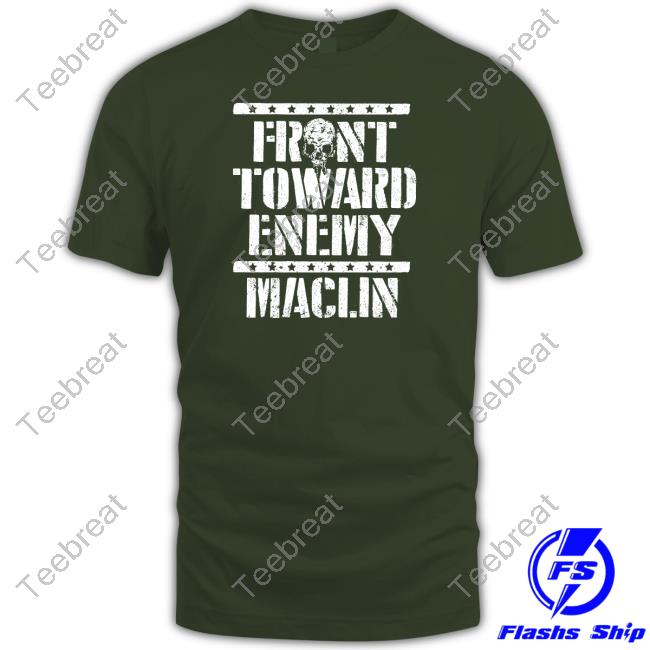 Pro Wrestling Tees Merch Front Toward Enemy Maclin Sweatshirt Steve Maclin
