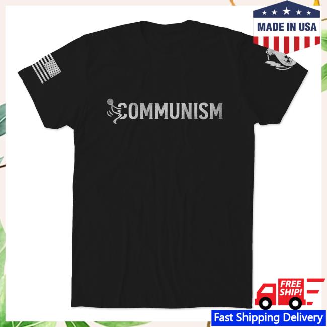Bunkerbranding The Fat Electrician Merch F Communism Tee Shirt