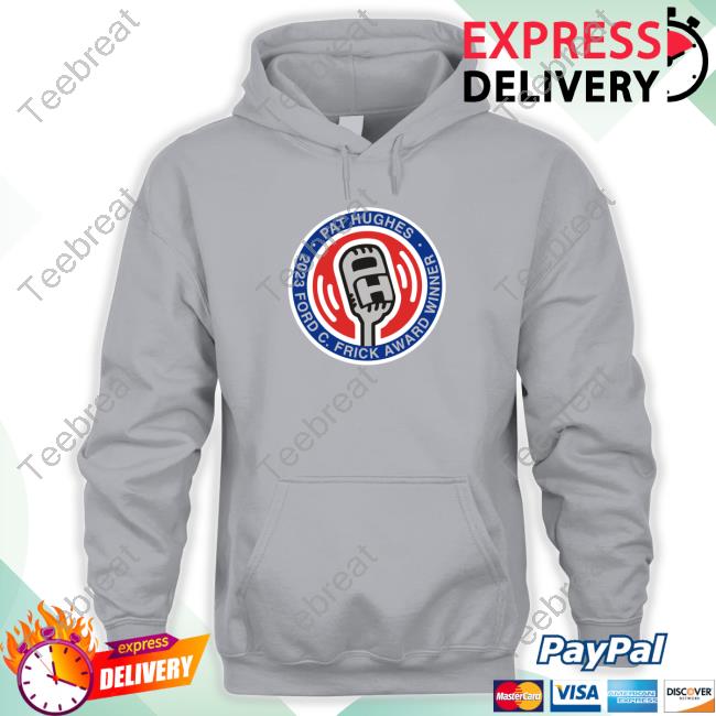 Official Pat Hughes Logo Hot Shirt