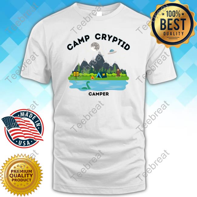 Camp Cryptid Camper Shirt