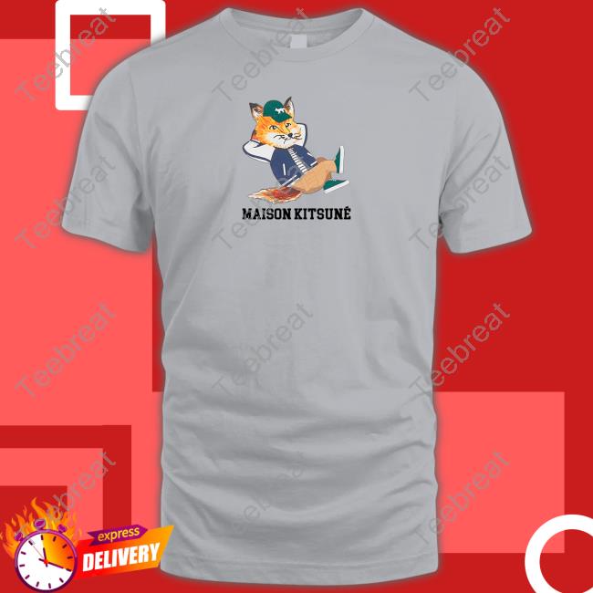 Maison Kitsuné Fox Shirts