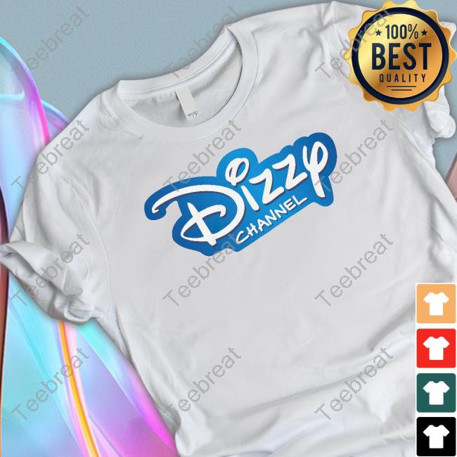 Dizzy Dyl Merch Dizzy Channel Shirt
