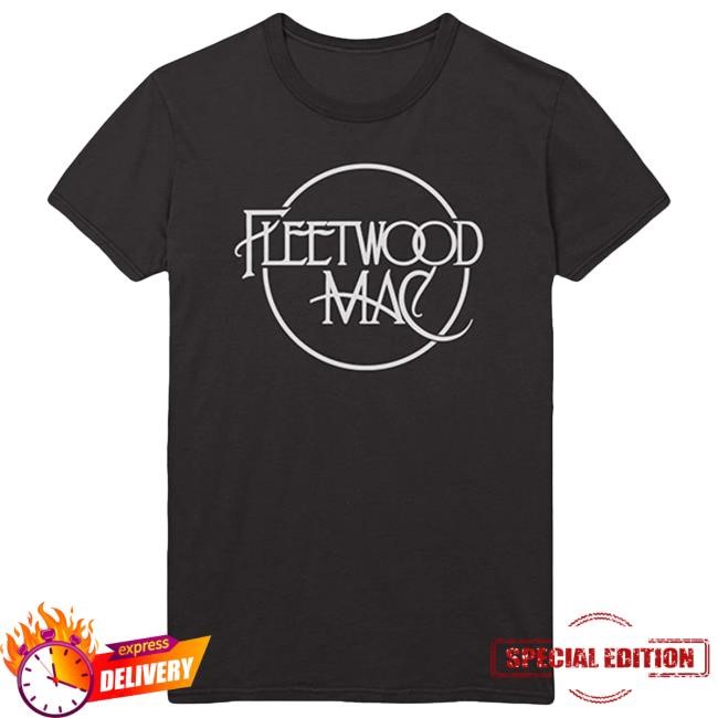 Fleetwood Mac Classic Logo New Shirt Fleetwood Mac