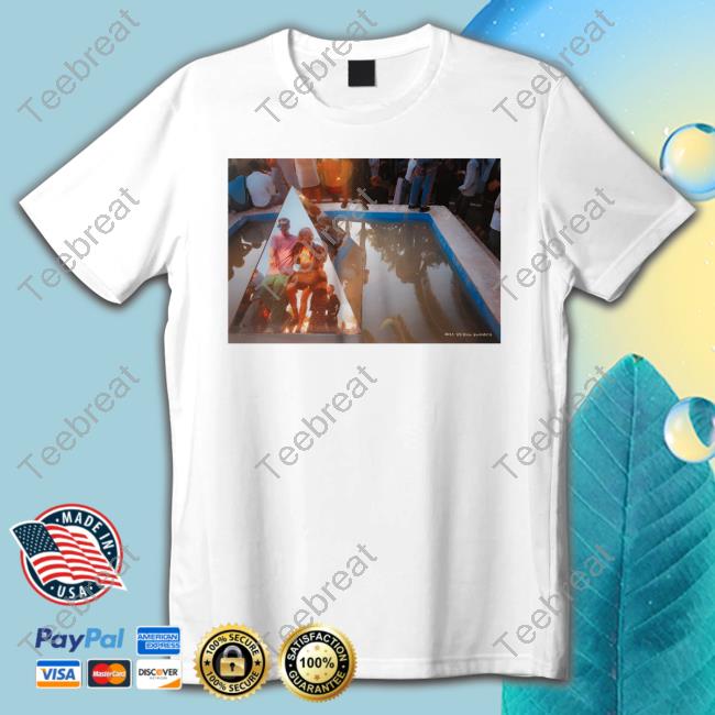 Ibiza ’89 Pyramid Print Tee Shirt