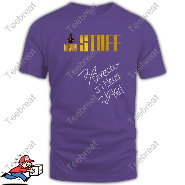 Official Limbus Company Staff Signature T Shirt