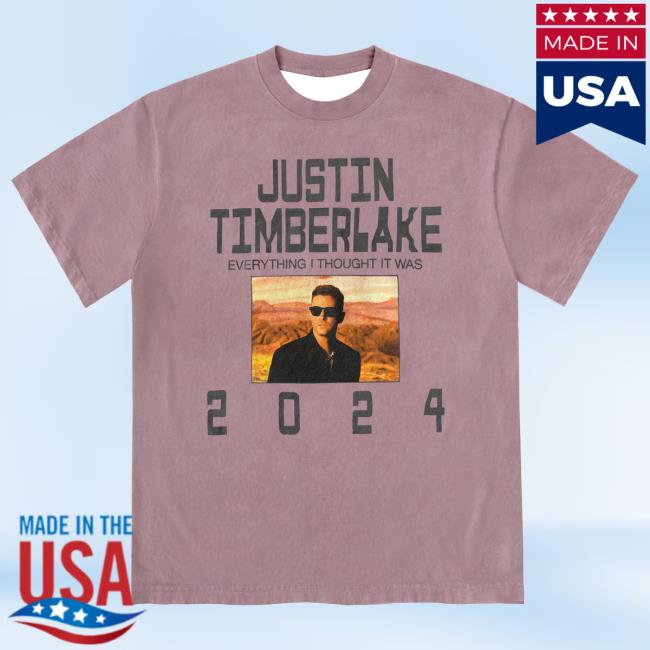 Official Justin Timberlake Merch Shop EITIW 2024 Shirt