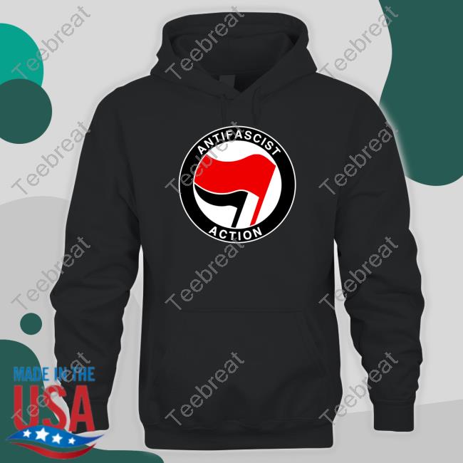 Libs Of Tiktok Antifascist Action Hoodie