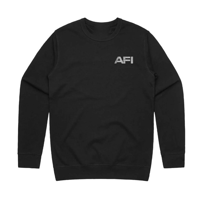 AFI Black Logo Sweatshirt - Official AFI Store