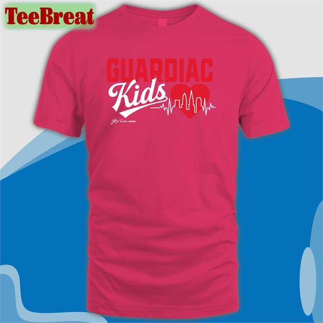 Gv Art Apparel Guardiac Kids Edition Limited Shirt 2022 Gvartwork