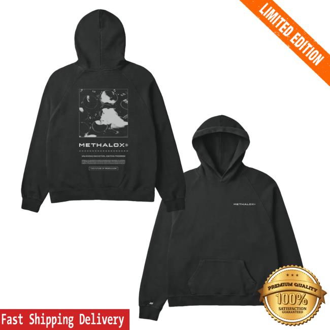 Official Everyday Astronaut Shop Store Methalox Long Sleeve Tee EverydayAstronaut