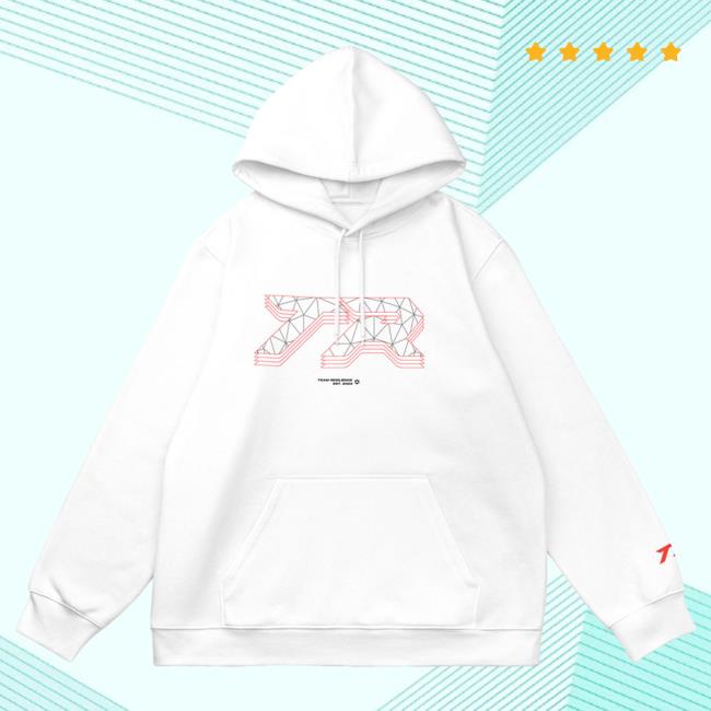 Soardogg Apparel TR 3D Series Hooded Sweatshirt White
