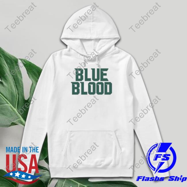 Official Blue Blood Hoodie