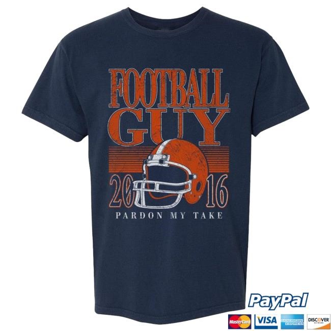 barstoolsports Football Guy Helmet New Shirt