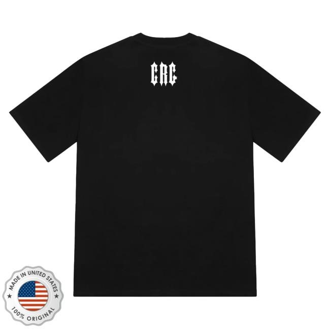 Official Central Cee Merch Store Trapstar x Central Cee Irongate Attractive Shirt - Black Centralcee