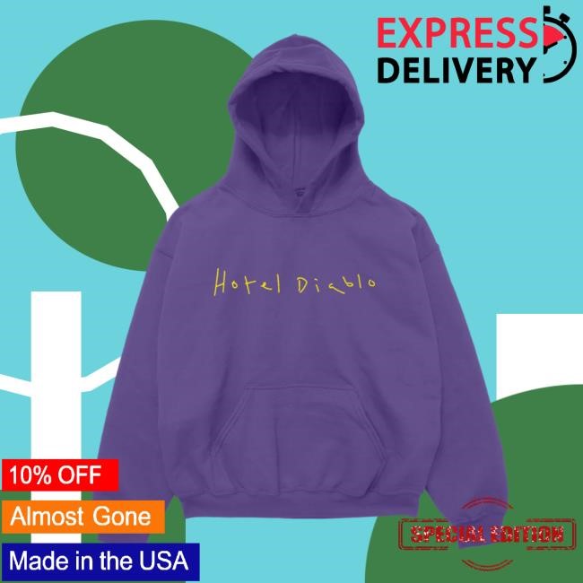 Hotel Diablo Anniversary Hoody Machine Gun Kelly Official Store